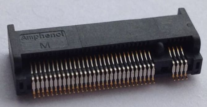 Amphenol Commercial Products M.2 Series Connectors